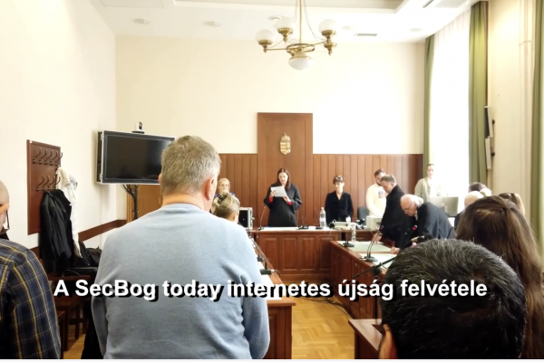ŐRMESTER NYRT vezetők ítélet első fokon – nem jogerős