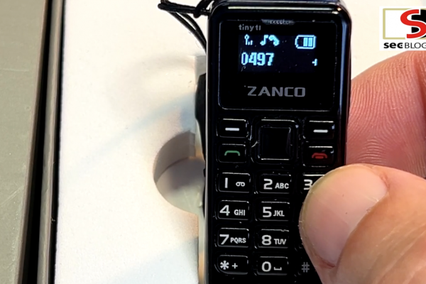 ZANCO mini mobiltelefon