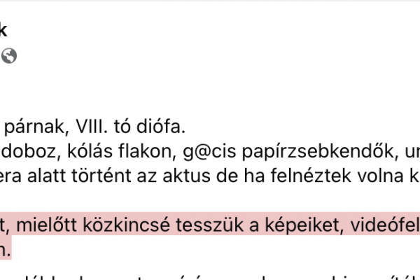 Szerelmi légyott a horgásztónál, enyhe zsarolással…