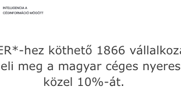 NER figyelő az OPTEN-ben 