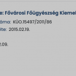 ŐRMESTER ÜGY 1 – ítélet hirdetés előtt…